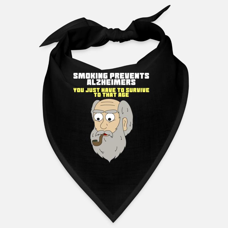 Pipe Smoking TShirt For Pipe Smoker Smoking Bandana