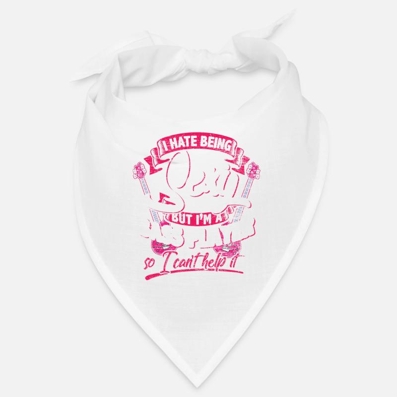 bass player Bandana