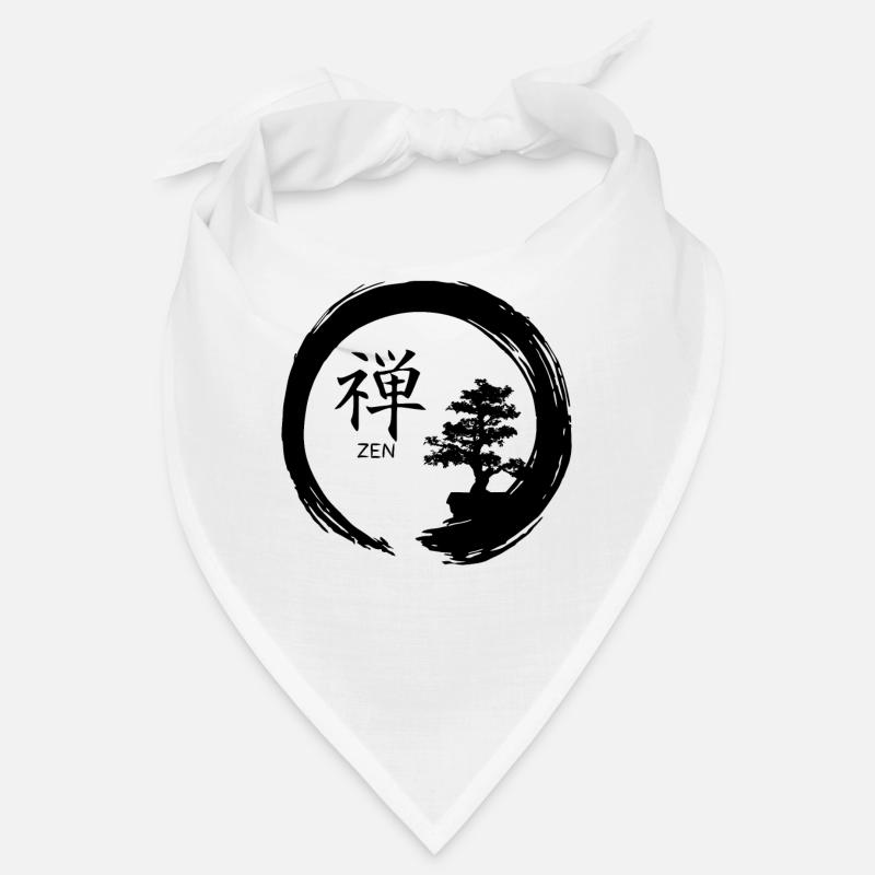Release your stress with a ZEN lifestyle Bandana