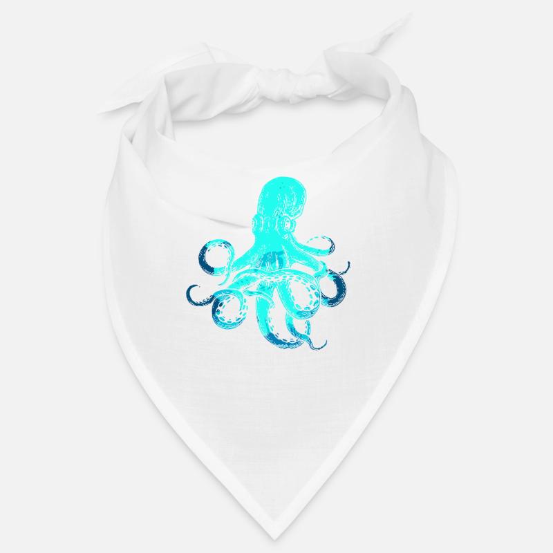 Cuttlefish octopus cuttlefish underwater sea animal Bandana