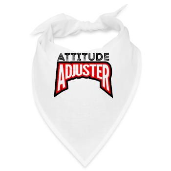 Attitude Adjuster - Bandana - Weiß - Vorne
