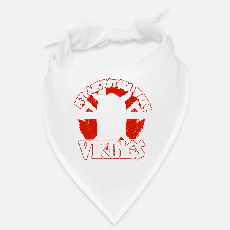 Meine Vorfahren Waren Wikinger Dänemark - Bandana - Weiß