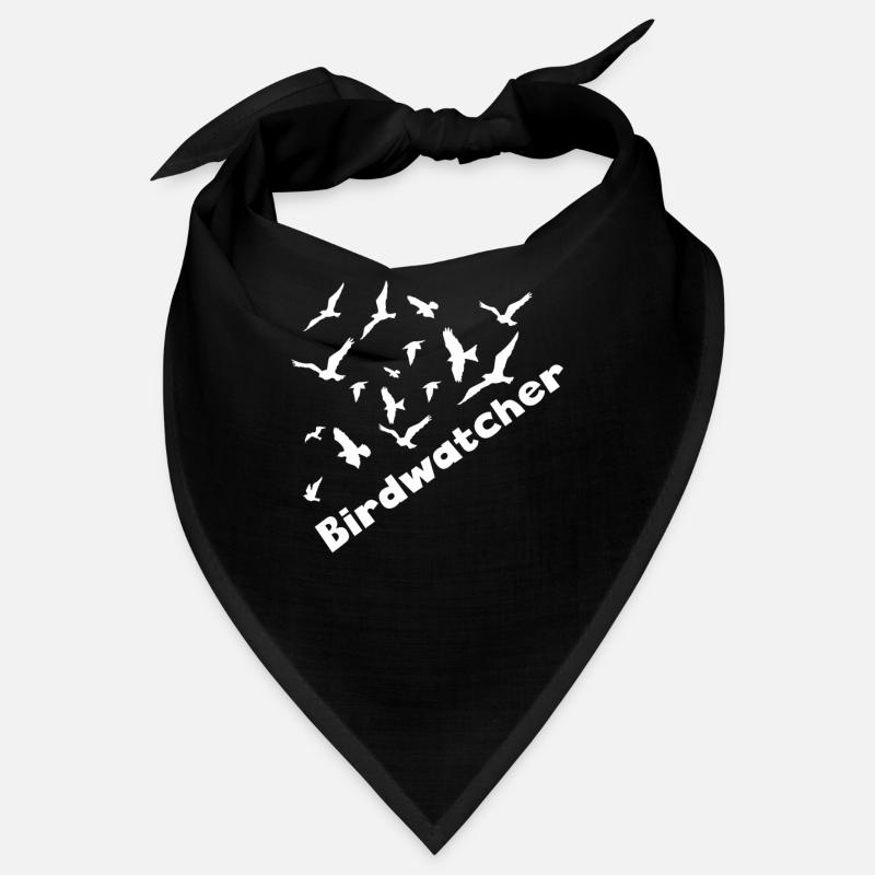 Birdwatcher ornithologist ornithologist gift idea Bandana