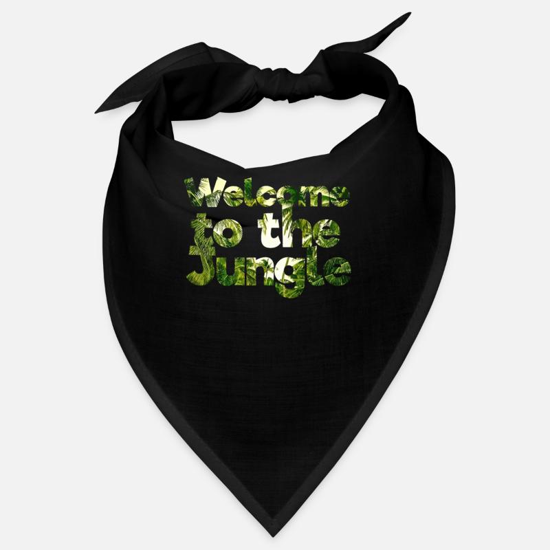 Jungle Rainforest Conservation Amazon Bandana