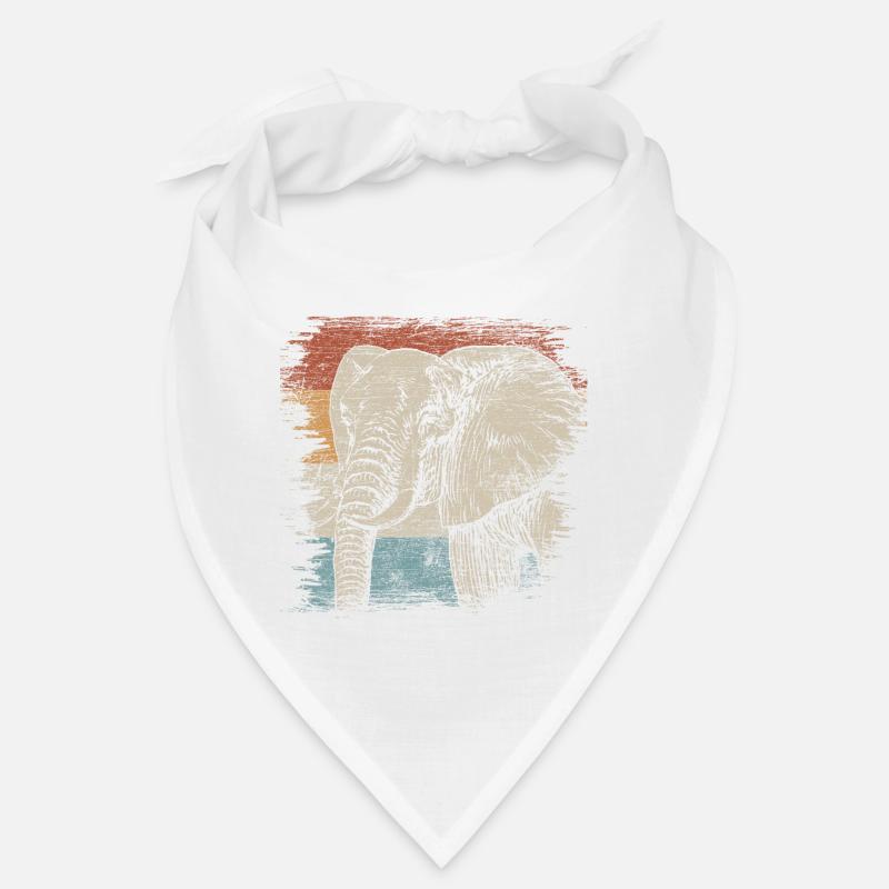 Elefant Bandana