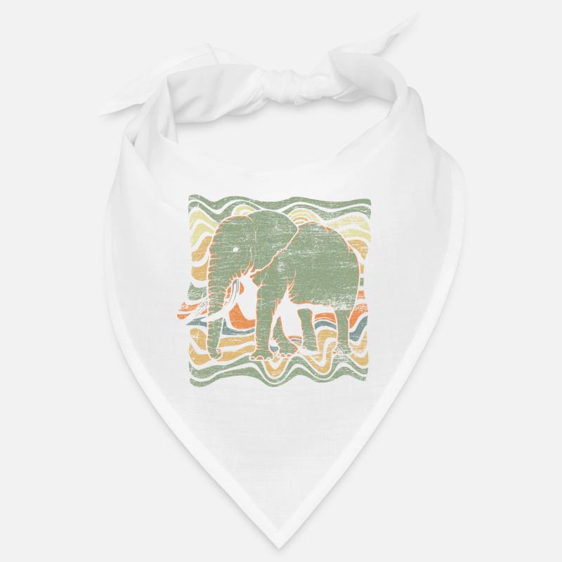 Elefant Bandana