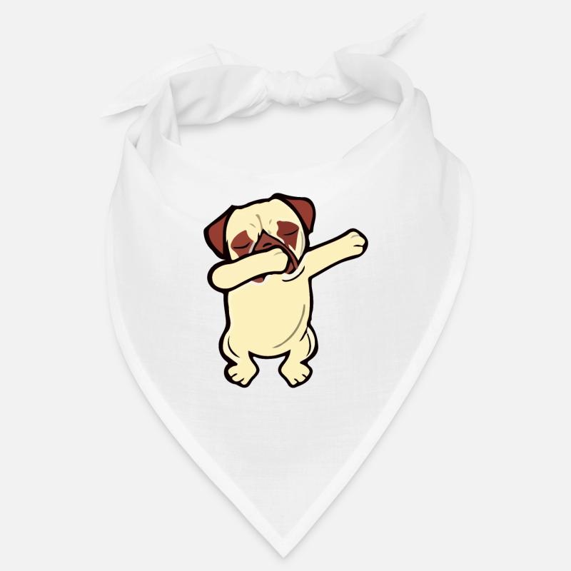 Dab Dabbing Mops Bandana