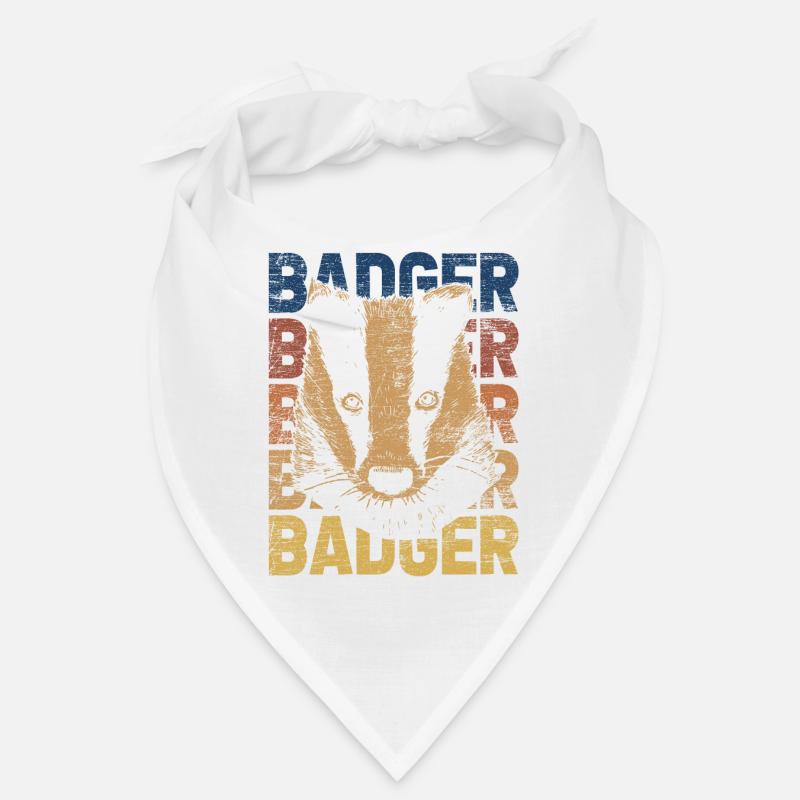 Badger Bandana