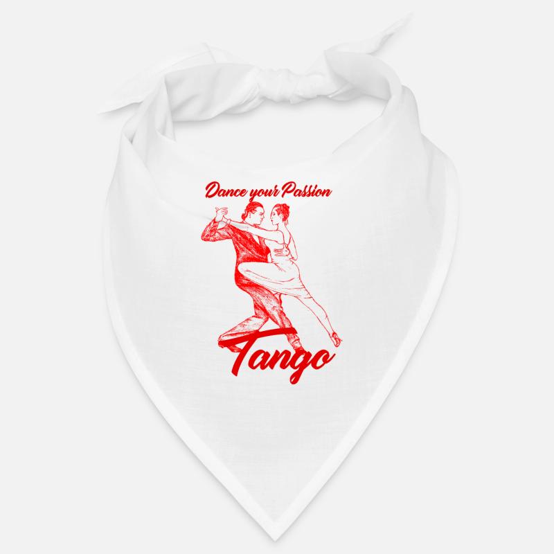 Tango Danse Couple De Danse - Bandana - blanc