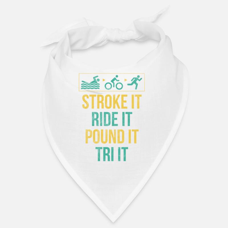 Stroke, Ride, Pound Bandana