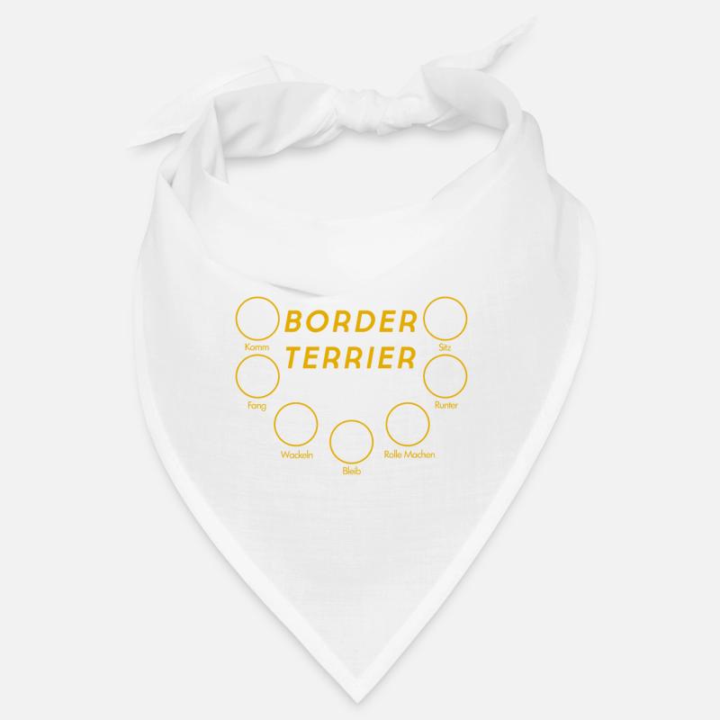 BORDER TERRIER Geschenkidee Shirt Bandana