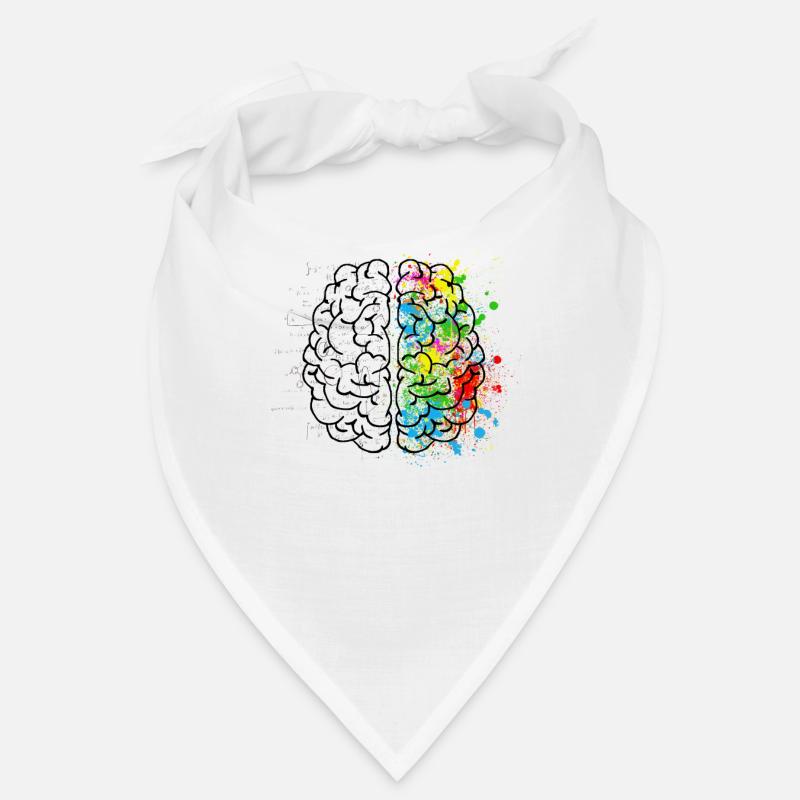 Brain Art and Science Logic & Creativity Bandana