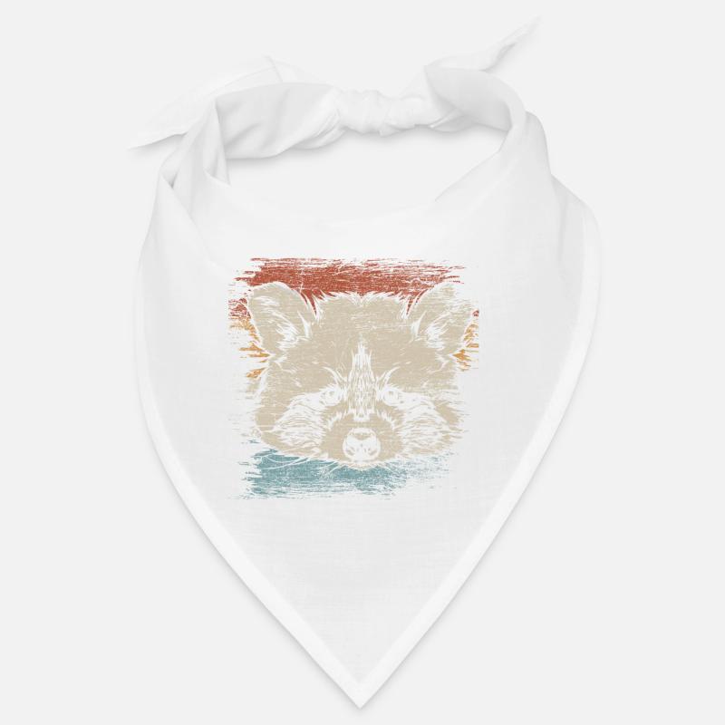 racoon Bandana