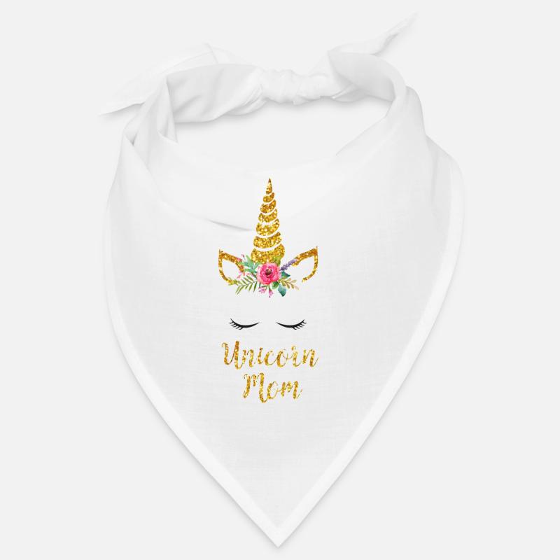 Licorne Maman Bandana