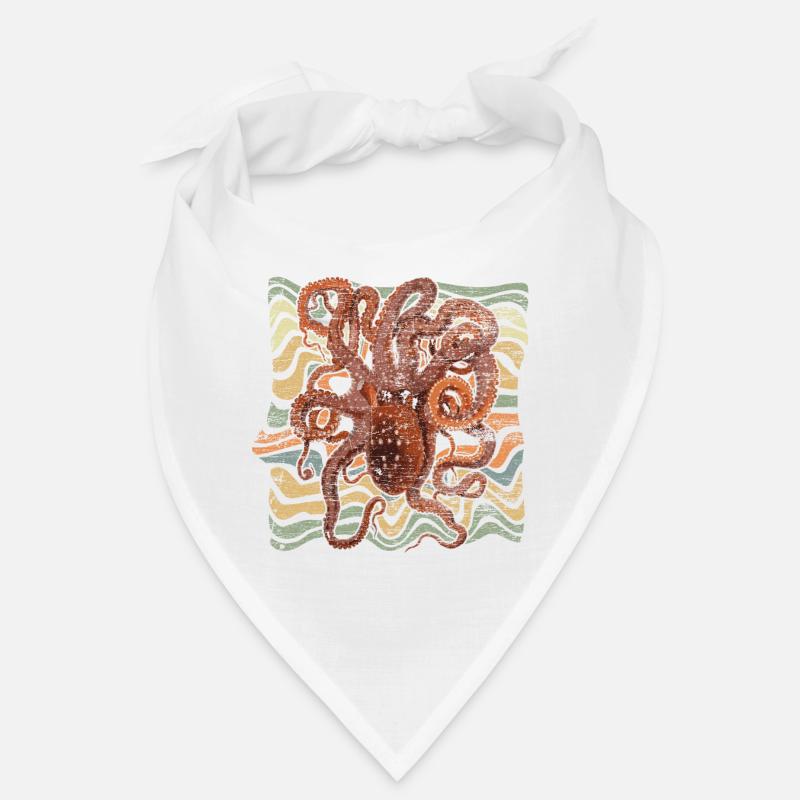 Pieuvres Bandana