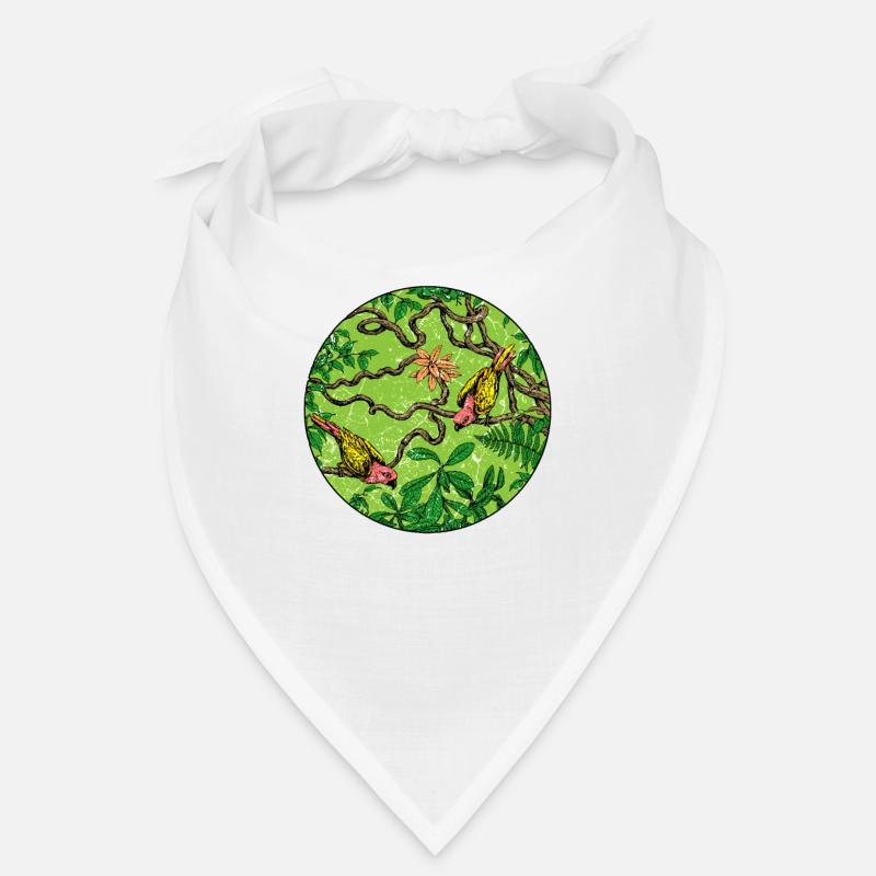 Rainforest tropics environmental protection nature climate change Bandana