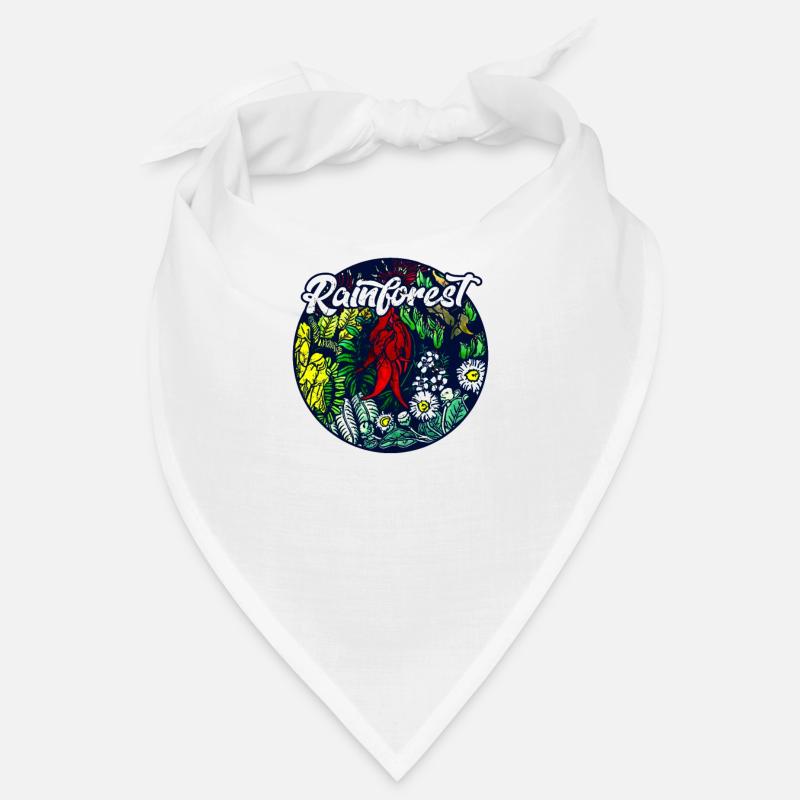 Rainforest tropics environmental protection nature climate change Bandana