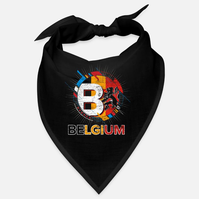 Belgium Bandana