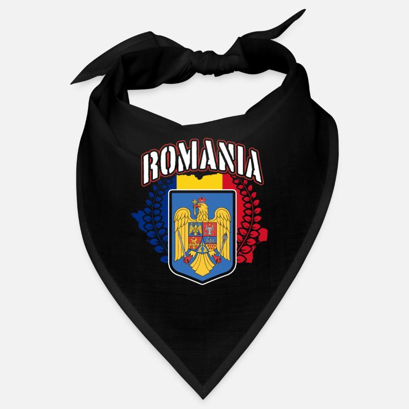 Rumänien Bandana