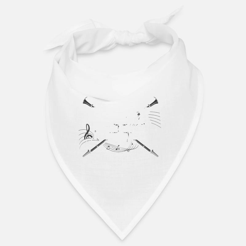 Oboe - Bandana - Weiß