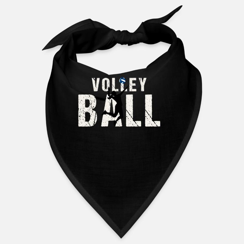 Cooles Volleyball Geschenk Bandana