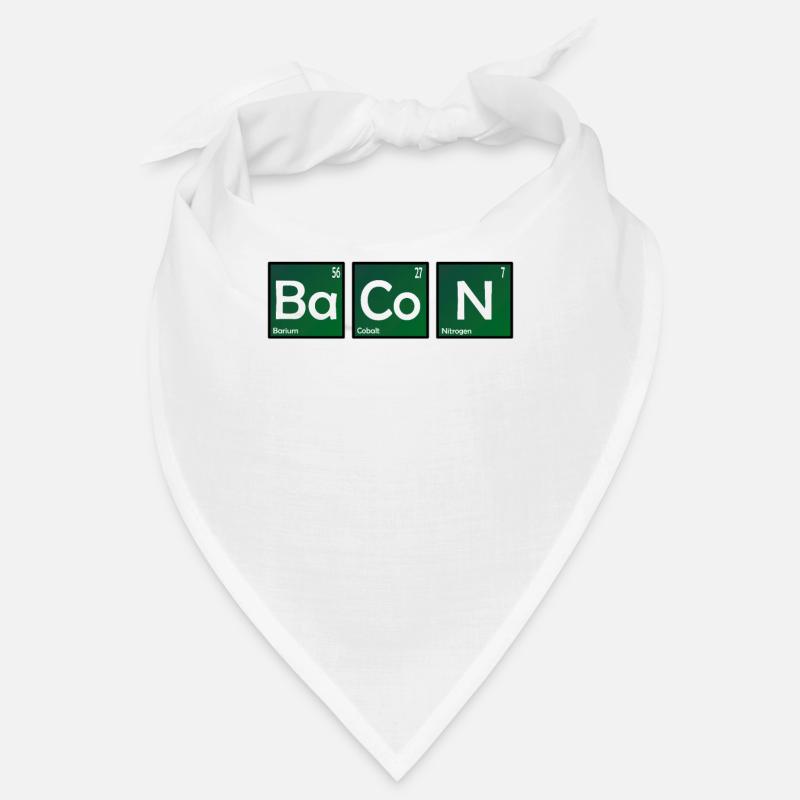 Éléments de chimie périodique des éléments de bacon Bandana