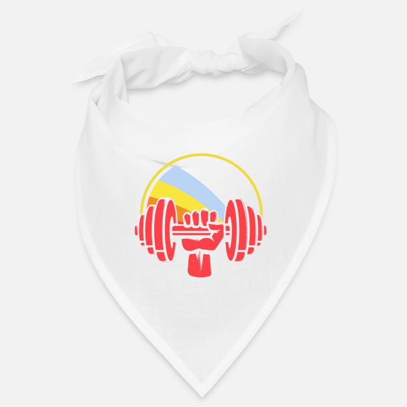 Weight training Bandana