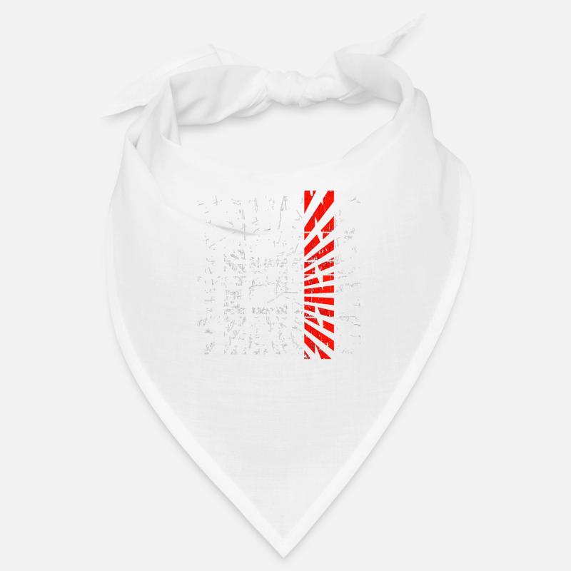 TECHNO TECHNO TECHNO - Bandana - Weiß