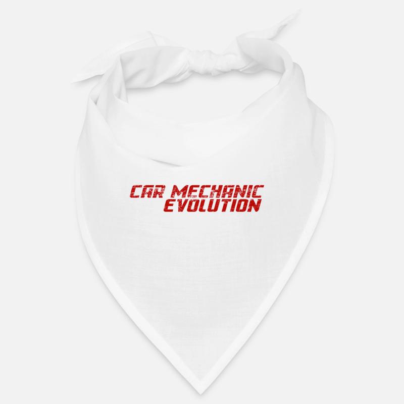 Evolution Mécanicien Auto Bandana