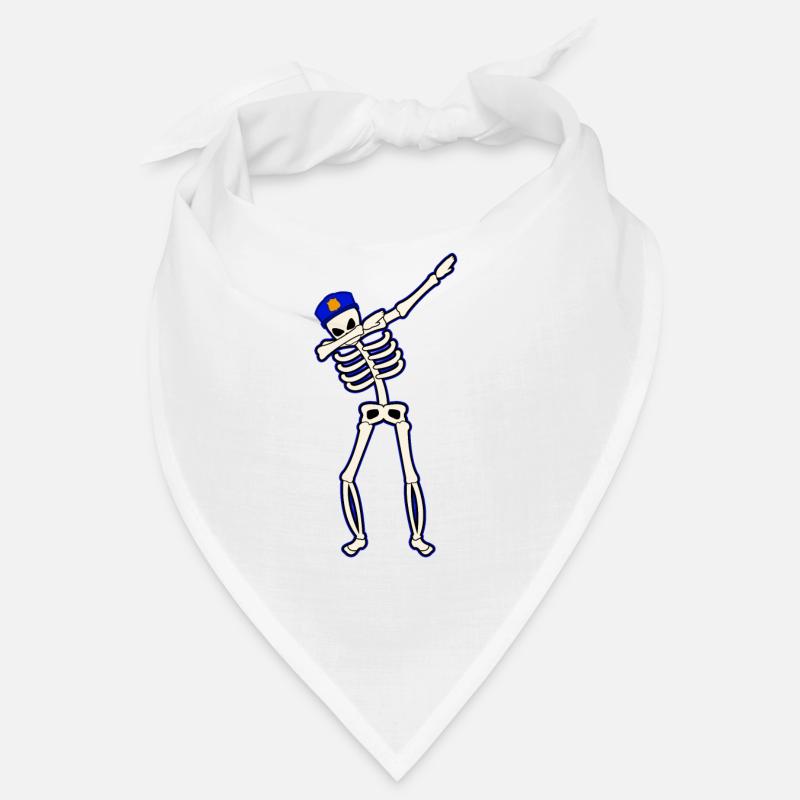 dab skeleton Bandana