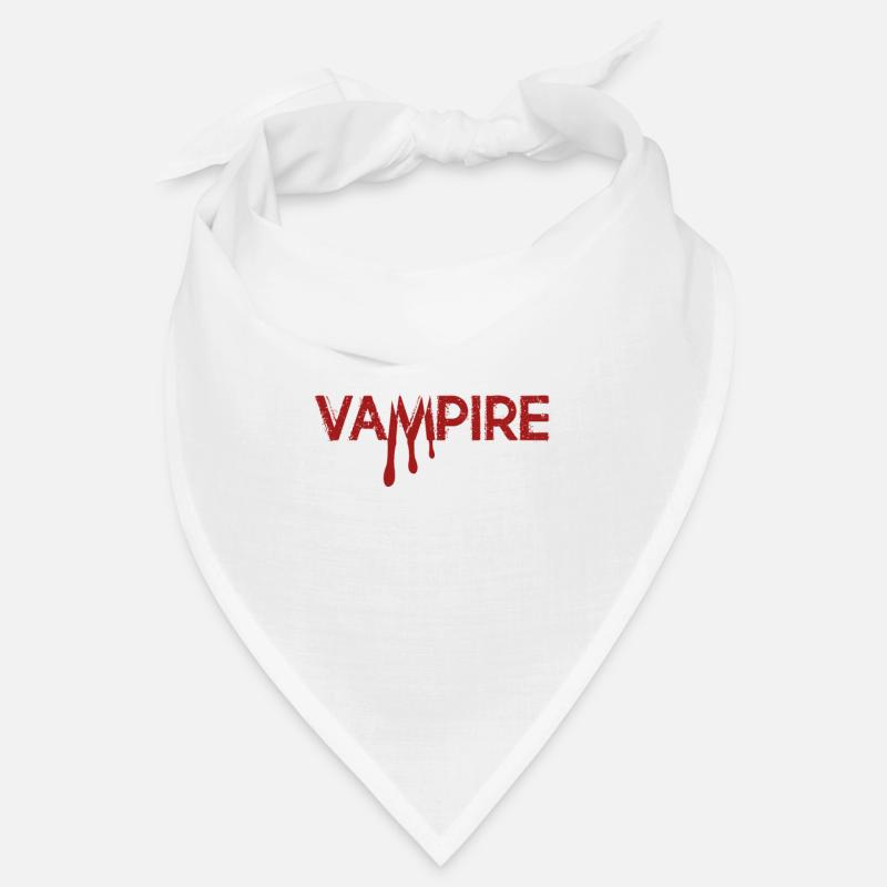 Petit vampire - Bandana - blanc