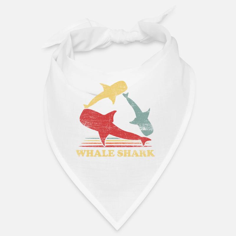 Requin-baleine rétro Bandana