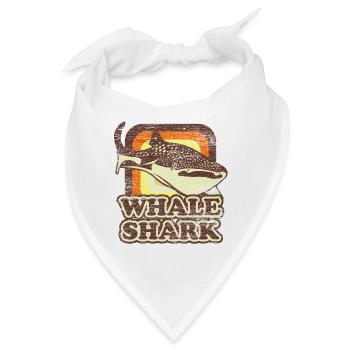 Walhai - Bandana - Weiß - Vorne