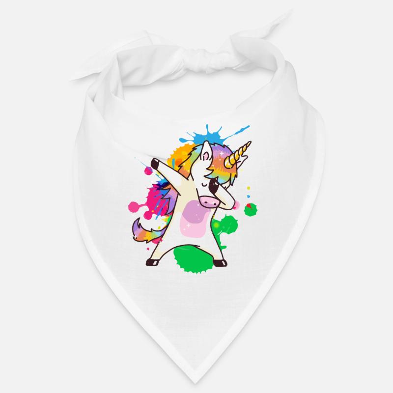 Dab Licorne Bandana