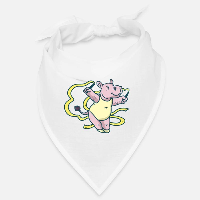 Nilpferd Turner Bandana