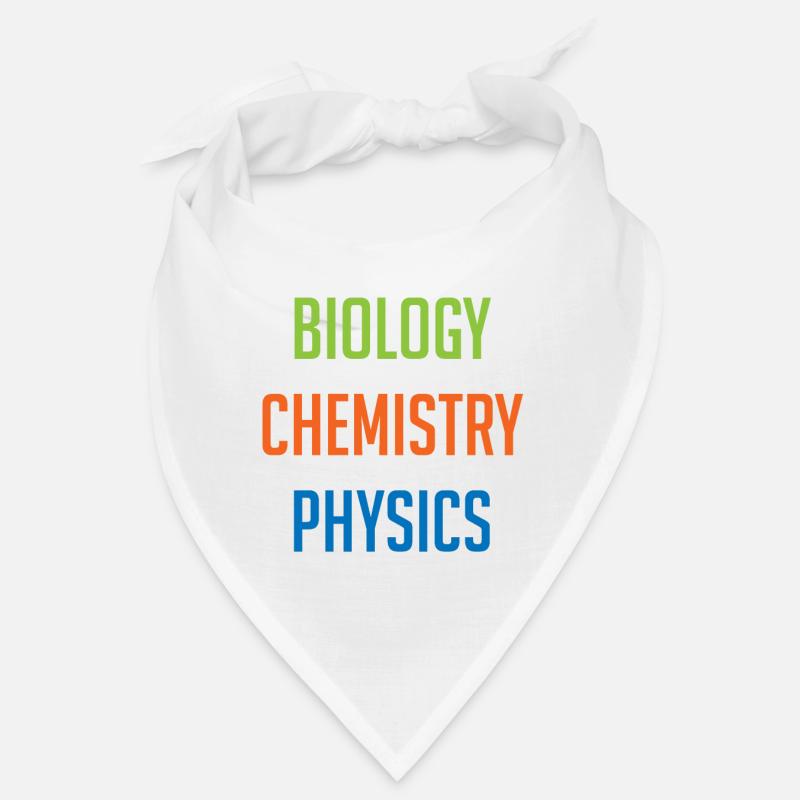 natural sciences Bandana
