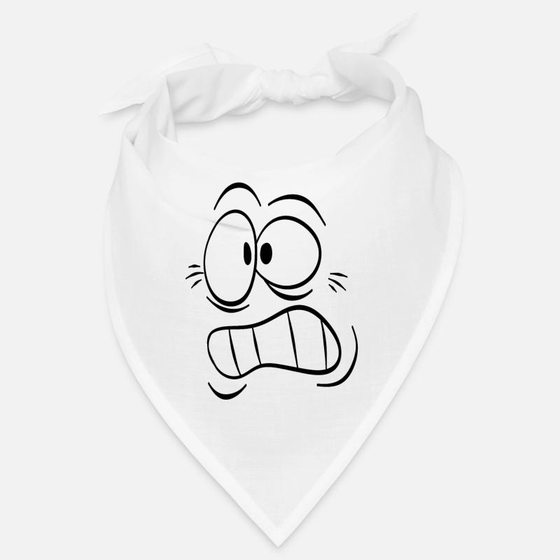 Comic face Bandana