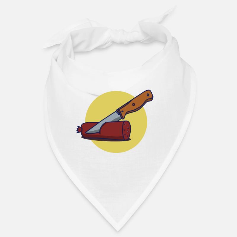 saucisse Bratwurst Bandana