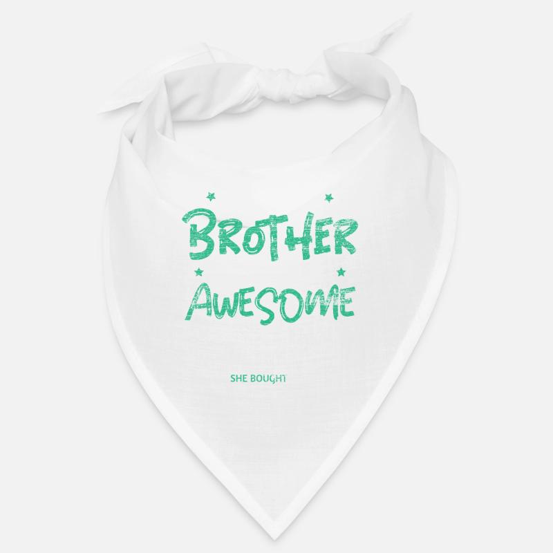Stolzer Bruder Schwester Bandana