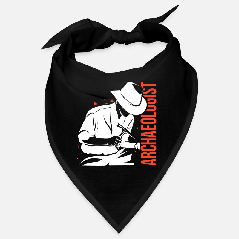 Travail d'archéologue Bandana