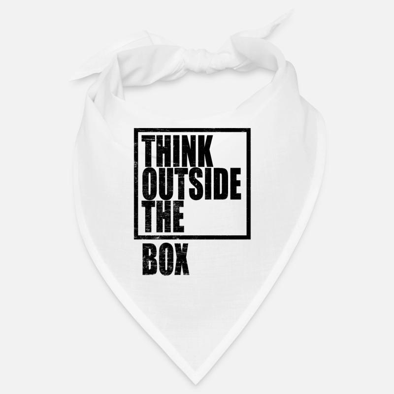 Think Outside The Box / Design Thinking Bandana