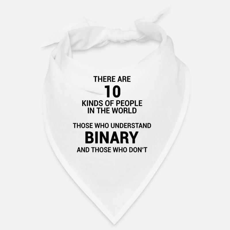 Système binaire informatique Bandana