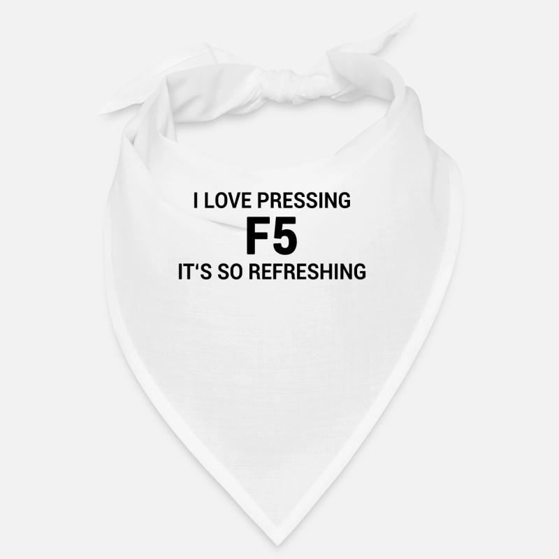 Nerd Witz Webbrowser F5 Refresh Bandana