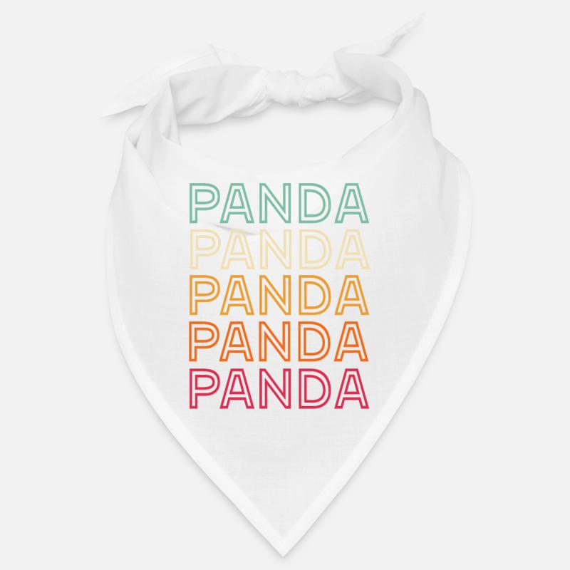 Panda Panda Panda Bandana