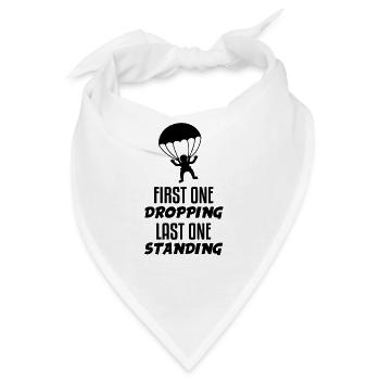 Battle Royale Sieg - Bandana - Weiß - Vorne