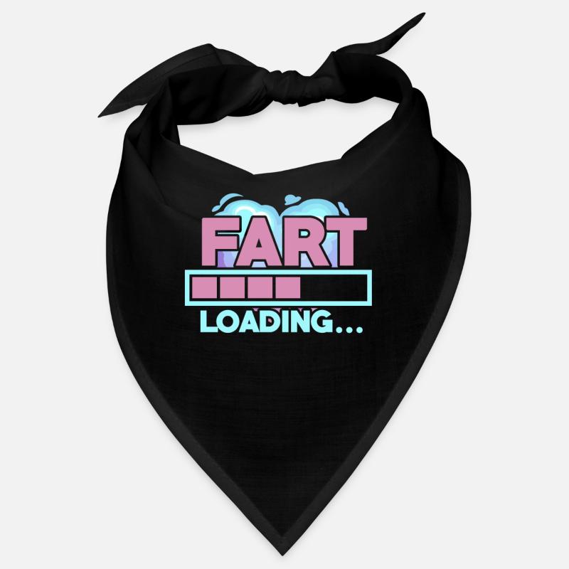 Fart loading Bandana