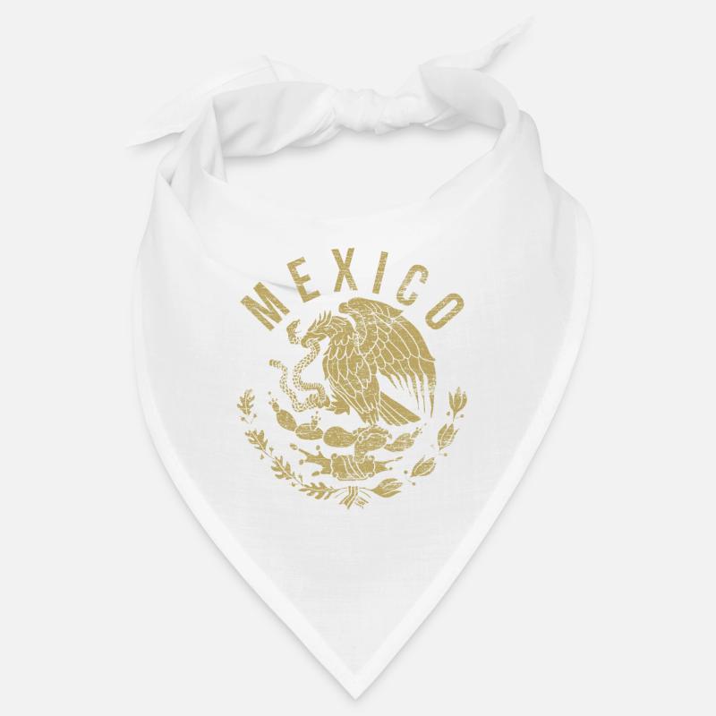 Mexico Eagle Bandana