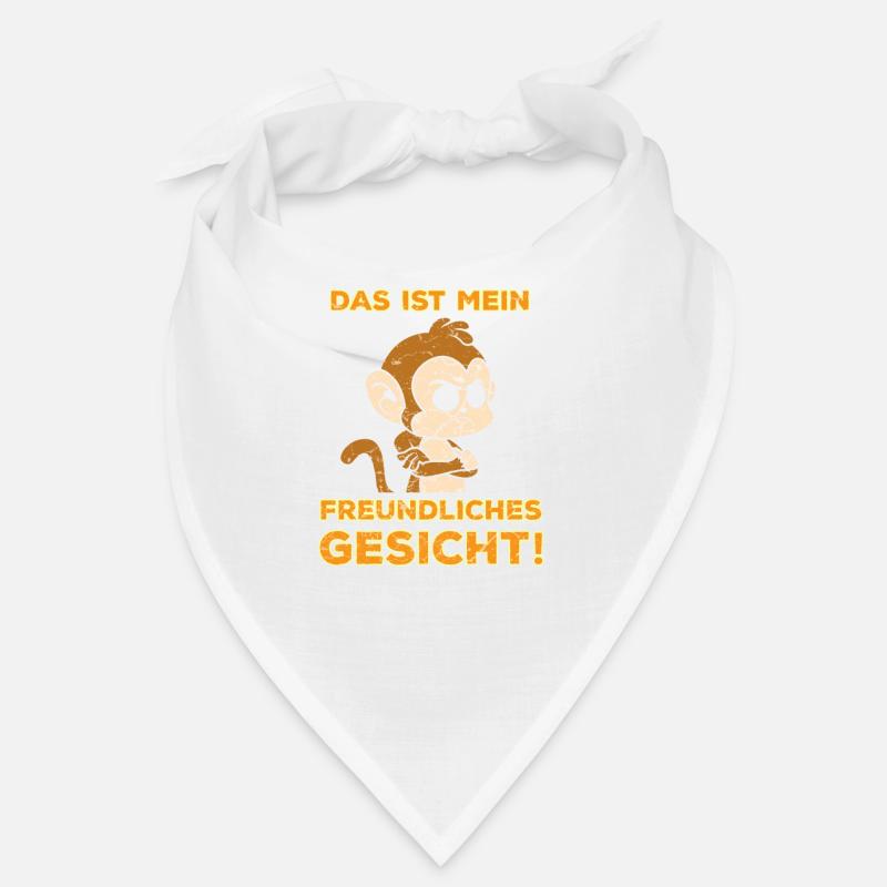 Friendly monkey Bandana