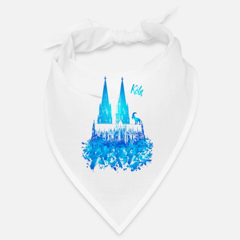 Cathédrale de Cologne Bandana
