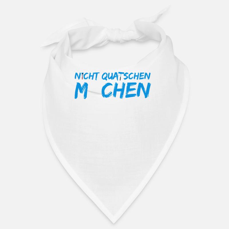 nicht quatschen - Machen Bandana